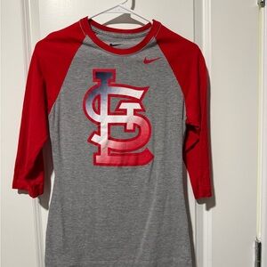Nike Saint Louis Cardinals Baseball Raglan Shirt